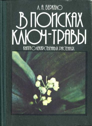 Беркало Людмила - В поисках ключ-травы