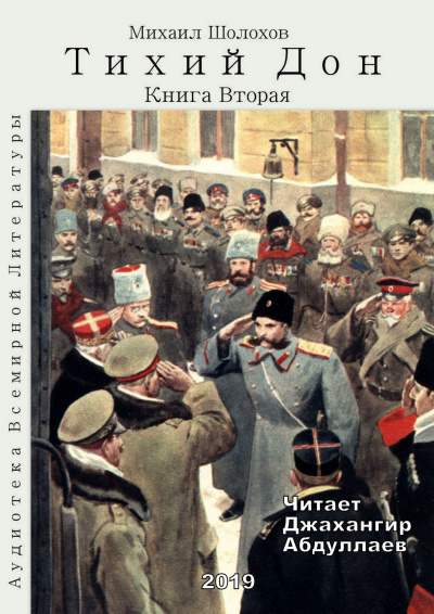 Шолохов Михаил - Тихий Дон. Книга 2